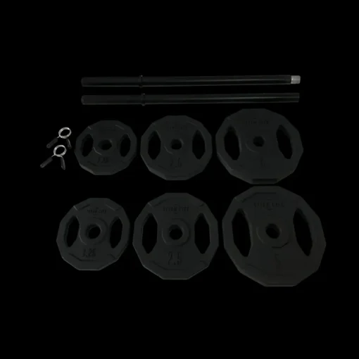 Pump Set 20 kg, skivstångsset - Viktskivor - Pump Set 20 kg, skivstångsset