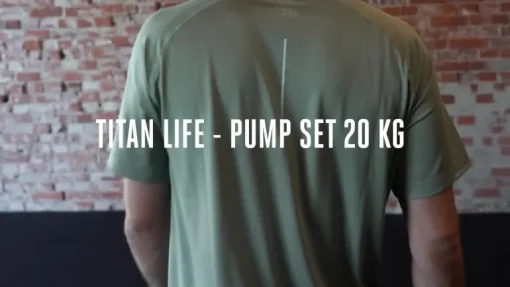 Pump Set 20 kg, skivstångsset - Viktskivor - Pump Set 20 kg, skivstångsset