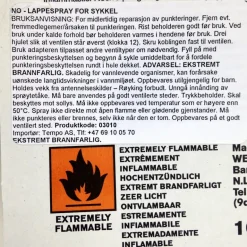 Punkteringsspray 100 ml - Tillbehör till hjul, däck & slang - Punkteringsspray 100 ml