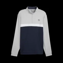Pure Colorblock 1/4 Zip, golftröja herr - Jackor & Överdelar - Pure Colorblock 1/4 Zip, golftröja herr