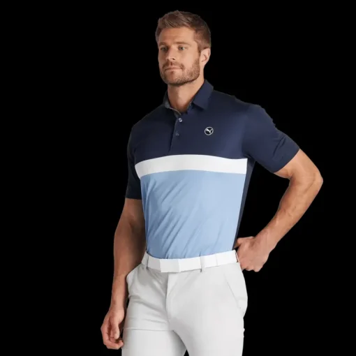 Pure Colorblock Polo, pikétröja, golf, herr - Golfpikeer - Pure Colorblock Polo, pikétröja, golf, herr