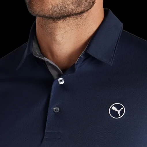 Pure Colorblock Polo, pikétröja, golf, herr - Golfpikeer - Pure Colorblock Polo, pikétröja, golf, herr