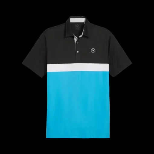 Pure Colorblock Polo, pikétröja, golf, herr - Golfpikeer - Pure Colorblock Polo, pikétröja, golf, herr
