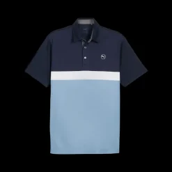 Pure Colorblock Polo, pikétröja, golf, herr - Golfpikeer - Pure Colorblock Polo, pikétröja, golf, herr