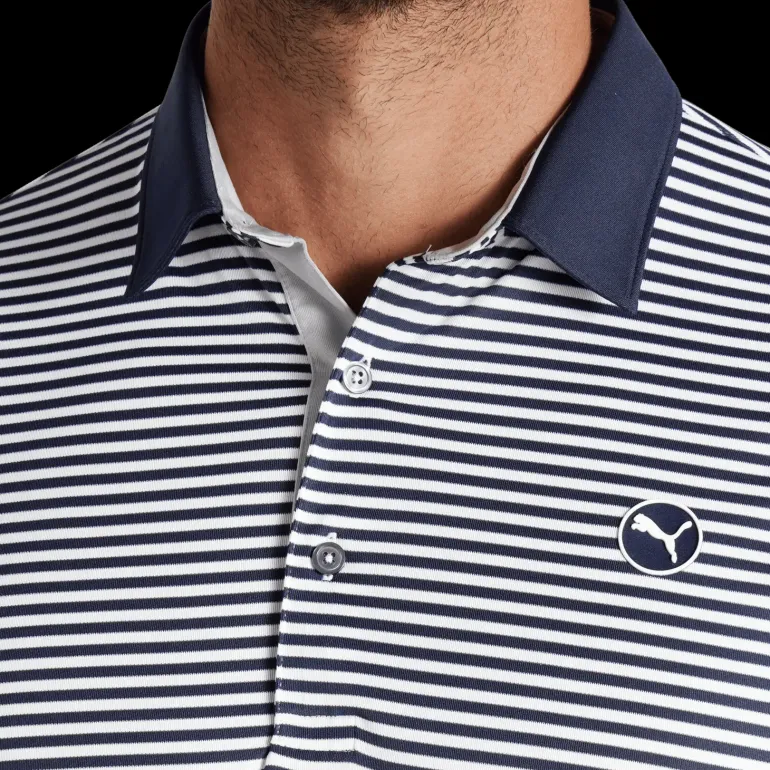 Pure Stripe Polo, pikétröja, golf, herr - Golfpikeer - Pure Stripe Polo, pikétröja, golf, herr