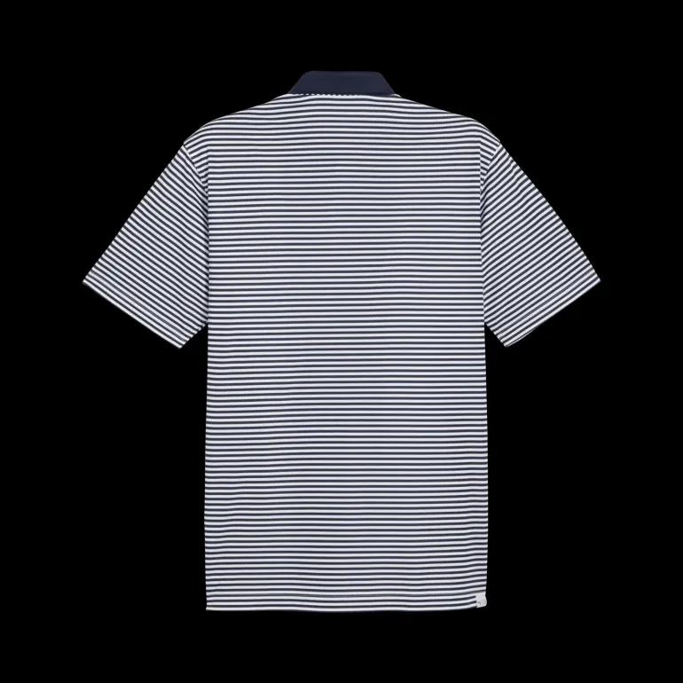 Pure Stripe Polo, pikétröja, golf, herr - Golfpikeer - Pure Stripe Polo, pikétröja, golf, herr