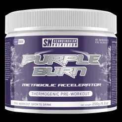 Purple Burn Pwo, Purple Punch , 250g - Pre-Workout - Purple Burn Pwo, Purple Punch , 250g