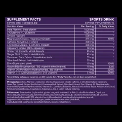 Purple Burn Pwo, Purple Punch , 250g - Pre-Workout - Purple Burn Pwo, Purple Punch , 250g