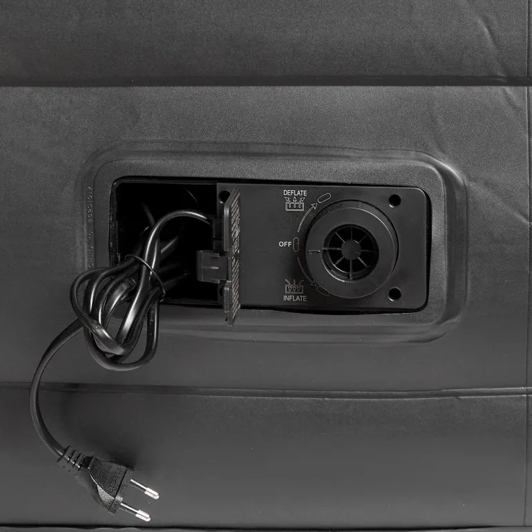 Queen Size High Raised Air Bed, luftmadrass - Liggunderlag - Queen Size High Raised Air Bed, luftmadrass