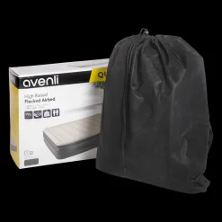 Queen Size High Raised Air Bed, luftmadrass - Liggunderlag - Queen Size High Raised Air Bed, luftmadrass