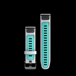 QuickFit 20 mm silicone band, klockarmband, silikonarmband - Puls Tillbehör - QuickFit 20 mm silicone band, klockarmband, silikonarmband