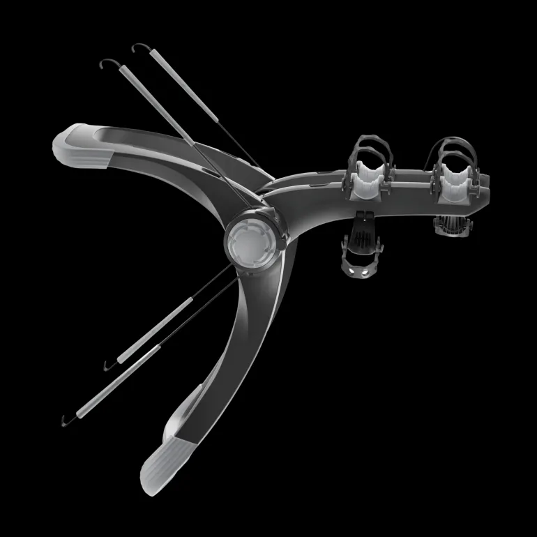 RaceWay 2B bikerack 2 bikes reardoor - Cykelhållare till bil - RaceWay 2B bikerack 2 bikes reardoor