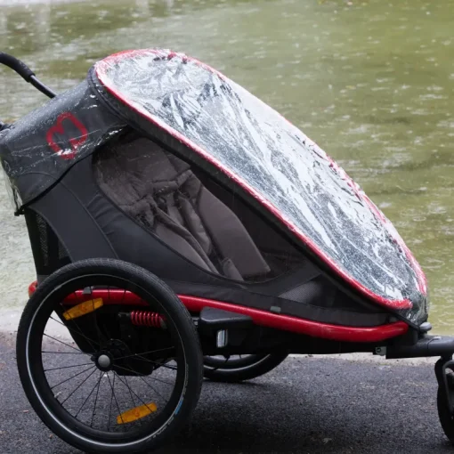 Rain cover outback/avenida double, regnskydd - Vagntillbehör - Rain cover outback/avenida double, regnskydd