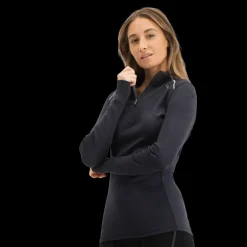 Rav 100% Turtle Neck Half Zip, ulltröja dam - Överdelar Ull Dam - Rav 100% Turtle Neck Half Zip, ulltröja dam