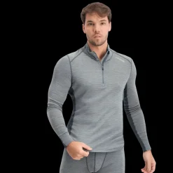 Rav 100% Turtle Neck Half Zip, ulltröja herr - Överdelar Ull Herr - Rav 100% Turtle Neck Half Zip, ulltröja herr