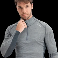 Rav 100% Turtle Neck Half Zip, ulltröja herr - Överdelar Ull Herr - Rav 100% Turtle Neck Half Zip, ulltröja herr