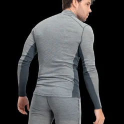 Rav 100% Turtle Neck Half Zip, ulltröja herr - Överdelar Ull Herr - Rav 100% Turtle Neck Half Zip, ulltröja herr