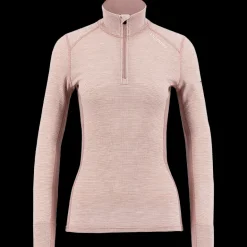 Rav 100% Turtle Neck Half Zip, ulltröja dam - Överdelar Ull Dam - Rav 100% Turtle Neck Half Zip, ulltröja dam