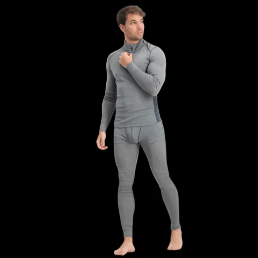 Rav 100% Turtle Neck Half Zip, ulltröja herr - Överdelar Ull Herr - Rav 100% Turtle Neck Half Zip, ulltröja herr