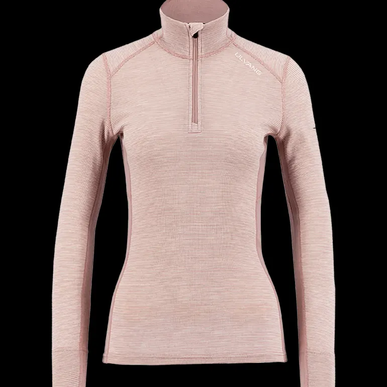 Rav 100% Turtle Neck Half Zip, ulltröja dam - Överdelar Ull Dam - Rav 100% Turtle Neck Half Zip, ulltröja dam