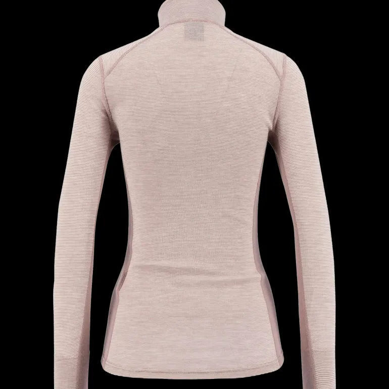 Rav 100% Turtle Neck Half Zip, ulltröja dam - Överdelar Ull Dam - Rav 100% Turtle Neck Half Zip, ulltröja dam