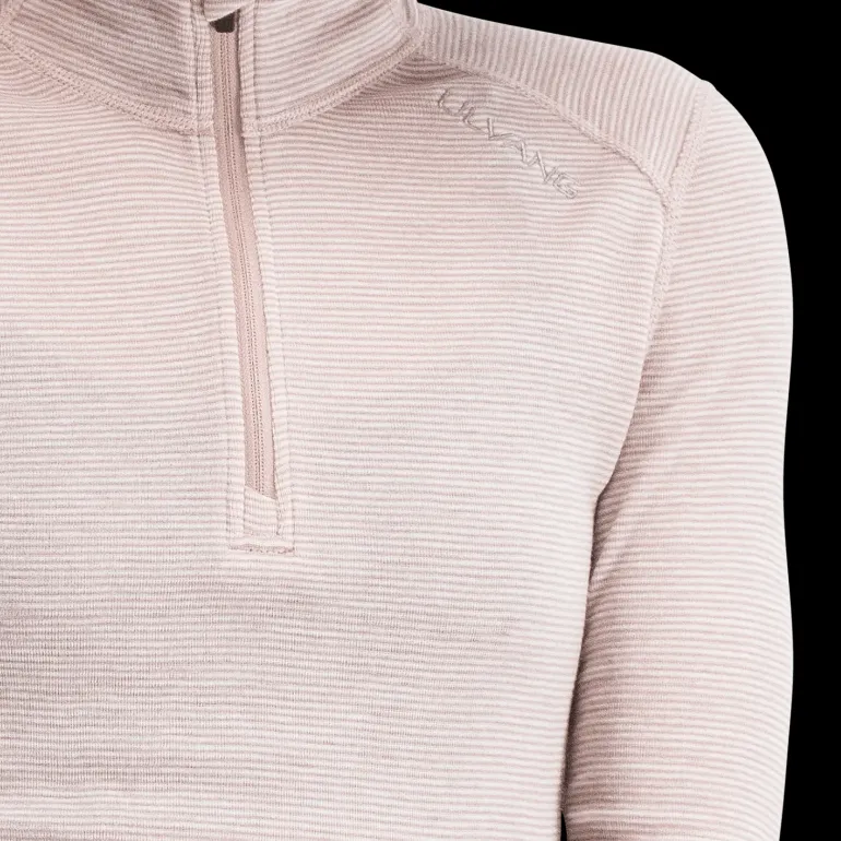 Rav 100% Turtle Neck Half Zip, ulltröja dam - Överdelar Ull Dam - Rav 100% Turtle Neck Half Zip, ulltröja dam