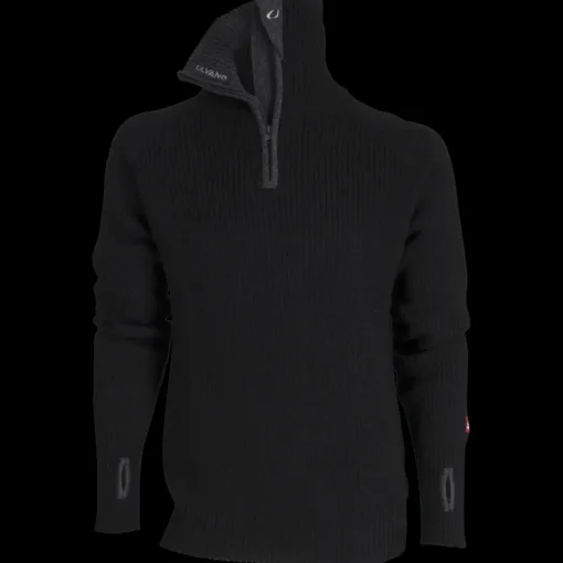 Rav Sweater W/zip - Ulltröjor - Rav Sweater W/zip