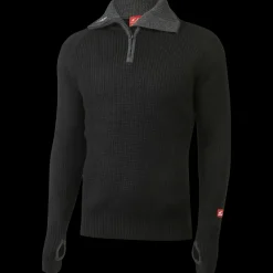 Rav Sweater W/zip - Ulltröjor - Rav Sweater W/zip