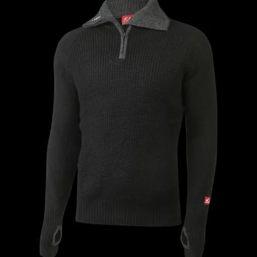 Rav Sweater W/zip - Ulltröjor - Rav Sweater W/zip