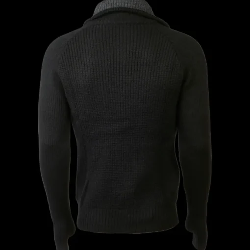 Rav Sweater W/zip - Ulltröjor - Rav Sweater W/zip