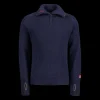 Rav sweater w/zip, ulltröja unisex - Ulltröjor - Rav sweater w/zip, ulltröja unisex