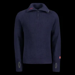 Rav sweater w/zip, ulltröja unisex - Ulltröjor - Rav sweater w/zip, ulltröja unisex