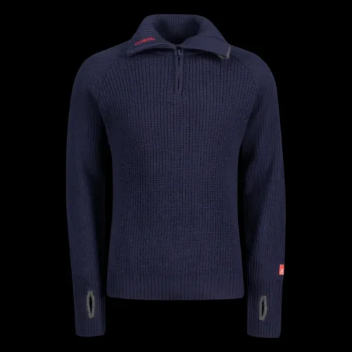 Rav sweater w/zip, ulltröja unisex - Ulltröjor - Rav sweater w/zip, ulltröja unisex