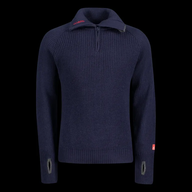 Rav sweater w/zip, ulltröja unisex - Ulltröjor - Rav sweater w/zip, ulltröja unisex