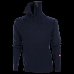 Rav sweater w/zip, ulltröja unisex - Ulltröjor - Rav sweater w/zip, ulltröja unisex