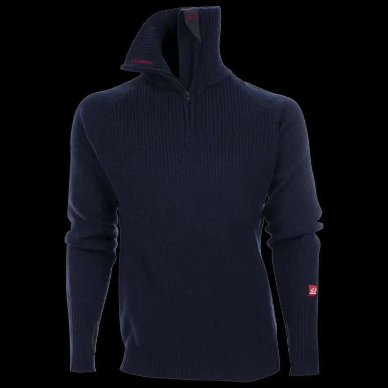 Rav sweater w/zip, ulltröja unisex - Ulltröjor - Rav sweater w/zip, ulltröja unisex