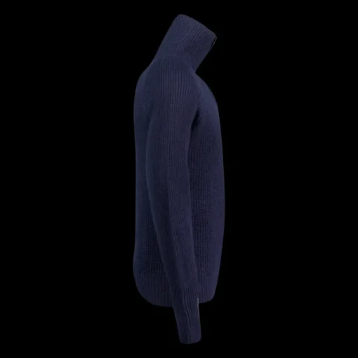 Rav sweater w/zip, ulltröja unisex - Ulltröjor - Rav sweater w/zip, ulltröja unisex