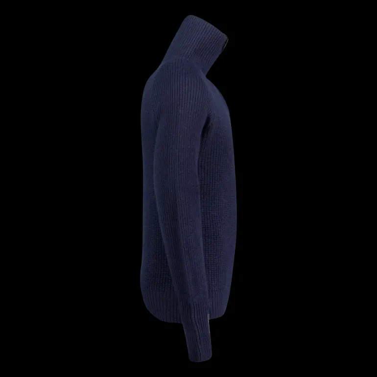 Rav sweater w/zip, ulltröja unisex - Ulltröjor - Rav sweater w/zip, ulltröja unisex