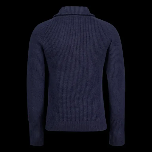 Rav sweater w/zip, ulltröja unisex - Ulltröjor - Rav sweater w/zip, ulltröja unisex