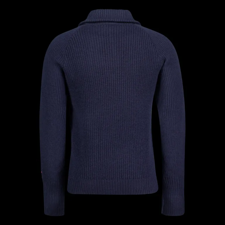 Rav sweater w/zip, ulltröja unisex - Ulltröjor - Rav sweater w/zip, ulltröja unisex