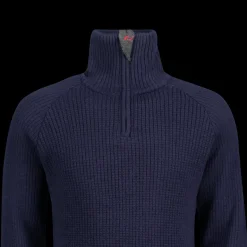 Rav sweater w/zip, ulltröja unisex - Ulltröjor - Rav sweater w/zip, ulltröja unisex