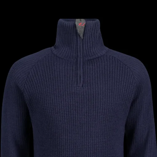 Rav sweater w/zip, ulltröja unisex - Ulltröjor - Rav sweater w/zip, ulltröja unisex