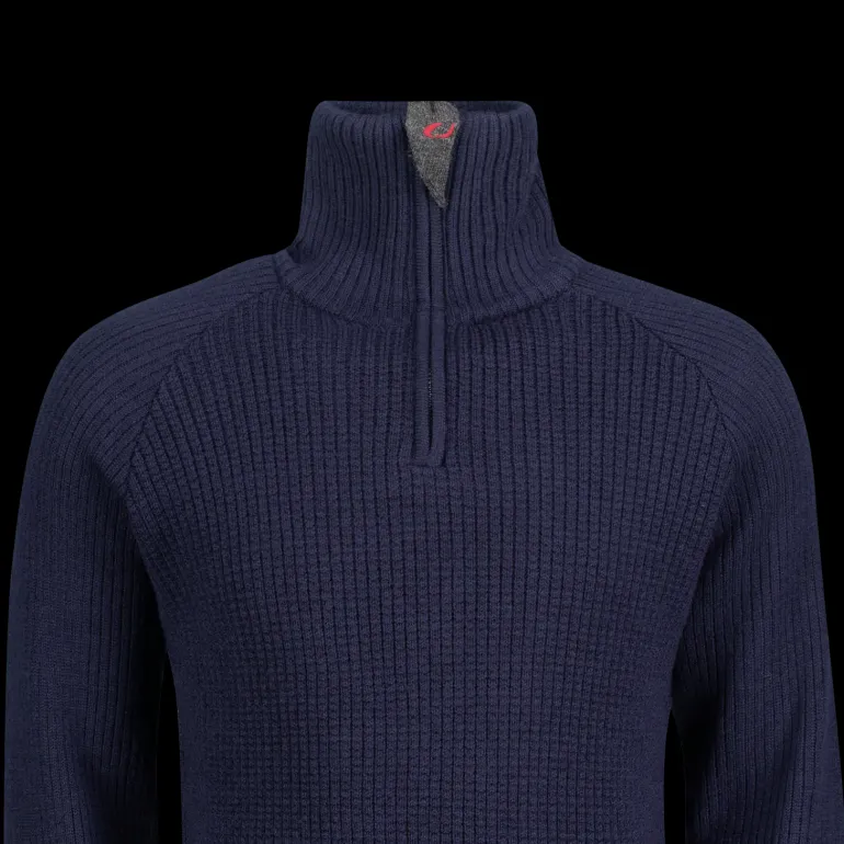 Rav sweater w/zip, ulltröja unisex - Ulltröjor - Rav sweater w/zip, ulltröja unisex