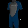 Reactor 2mm Back Zip Short Sleeve Spring, kort våtdräkt, vuxen - Våtdräkt - Reactor 2mm Back Zip Short Sleeve Spring, kort våtdräkt, vuxen