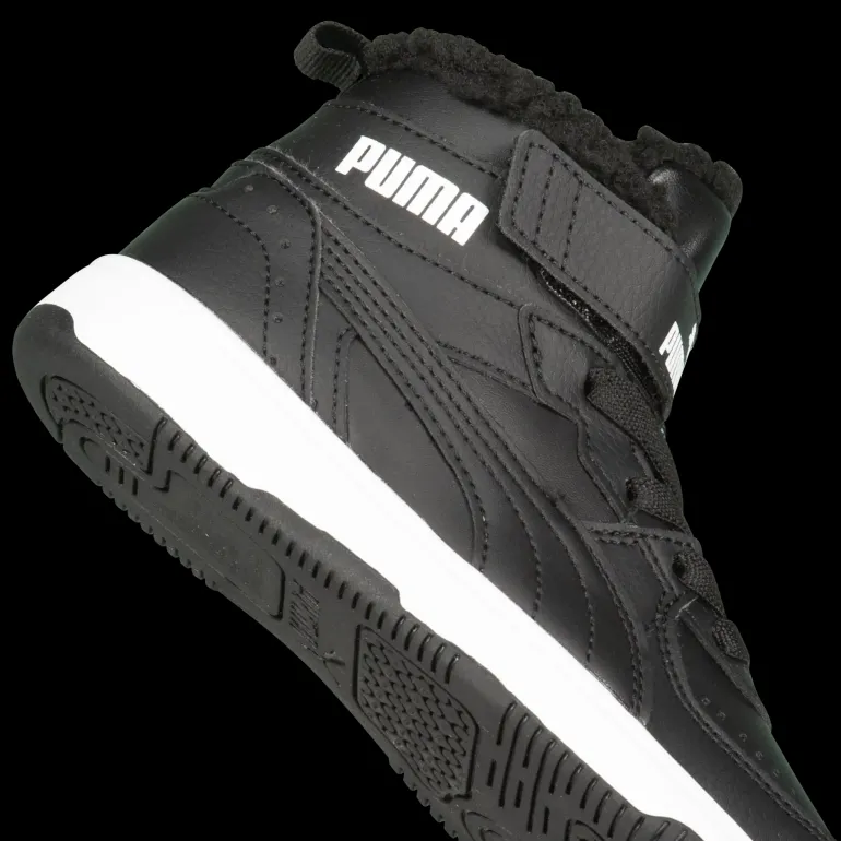 Rebound Joy Fur Ps JR, vinterskor barn och junior - Vinterskor - Rebound Joy Fur Ps JR, vinterskor barn och junior