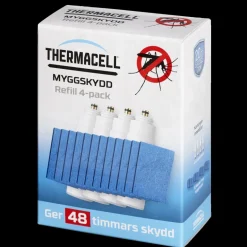 Refill 4 pack- 48 timmars skydd - Myggfritt - Refill 4 pack- 48 timmars skydd