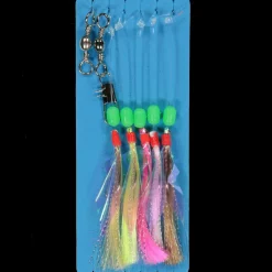 Regnbågen 5/0, makrillhäckla - Lekande & Fjäderringar - Regnbågen 5/0, makrillhäckla