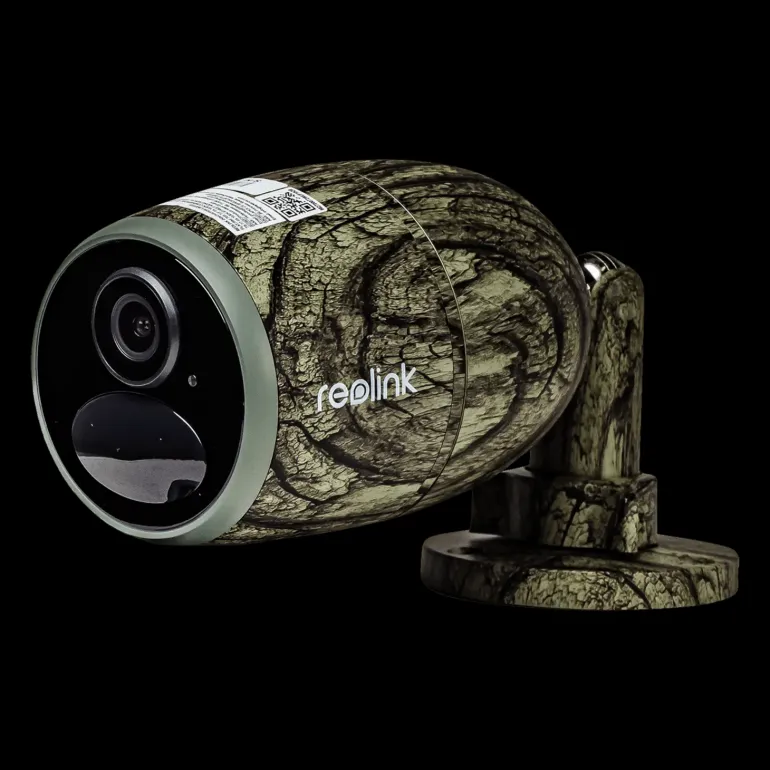 Reolink GO Plus Camo, batteridriven 4G-kamera - Viltkameror - Reolink GO Plus Camo, batteridriven 4G-kamera