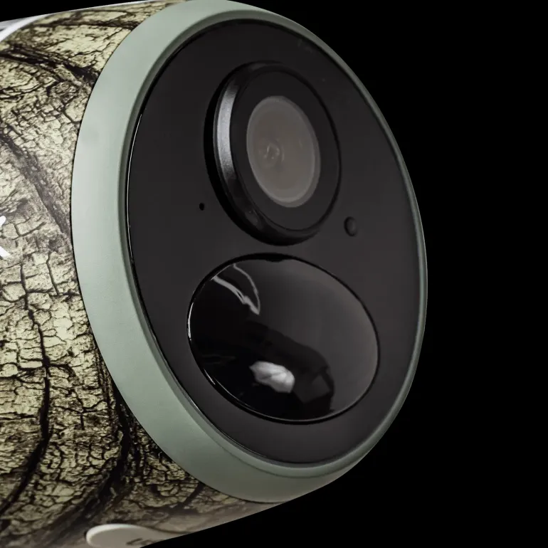 Reolink GO Plus Camo, batteridriven 4G-kamera - Viltkameror - Reolink GO Plus Camo, batteridriven 4G-kamera