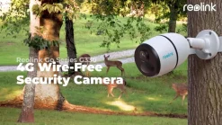 Reolink GO Plus Camo, batteridriven 4G-kamera - Viltkameror - Reolink GO Plus Camo, batteridriven 4G-kamera